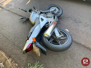 Motociclista perde a vida em acidente na PR-482, entre Maria Helena e Umuarama