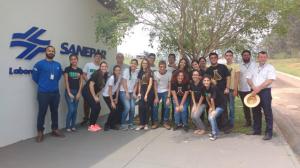 Estudantes do IFPR encerram atividade Do Rio ao Rio em Umuarama