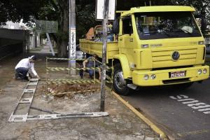 Prefeitura de Umuarama inicia instalao de novos pontos de nibus