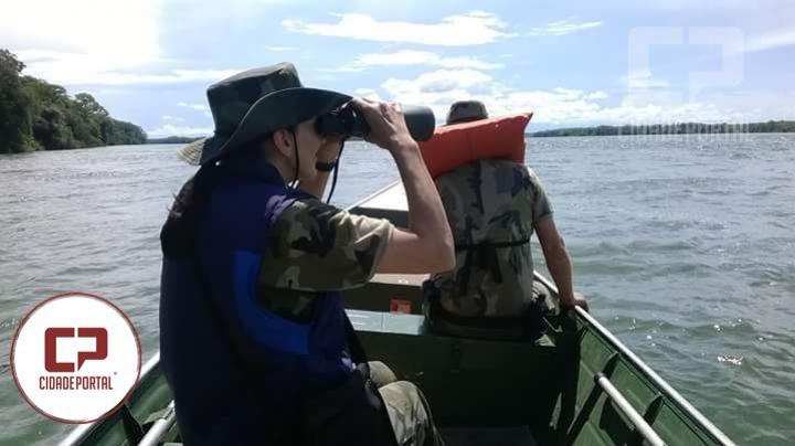 Polícia Ambiental alerta para as restrições da temporada de pesca na Bacia do Rio Paraná