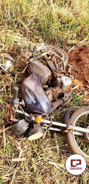 Acidente na PR-576 mata motociclista de 31 anos de idade em Santa Mnica