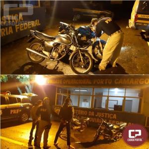 PRF prende dupla que transitava pela rodovia em Icarama com duas motocicletas furtadas