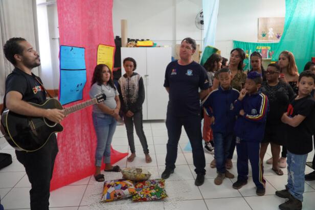 Mostra Cultural exibe talento e capricho dos alunos da Escola Cândido Portinari, em Umuarama