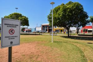 Placas disciplinam atividades para aumentar segurana em logradouros em Umuarama