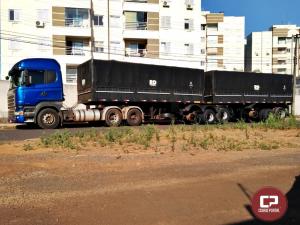 Polcia Civil de Umuarama recupera caminho roubado em Santa F no Paran