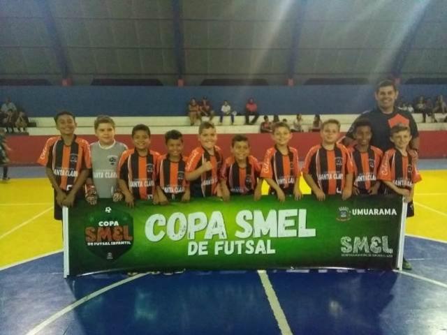 Copa Smel de Futsal Infantil de Umuarama chega s semifinais
