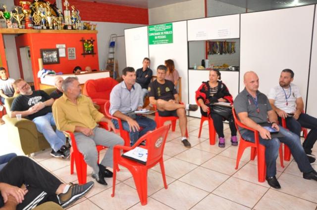 Federao Estadual de Karat Interestilos do Paran define calendrio 2019 e nomeia novos diretores