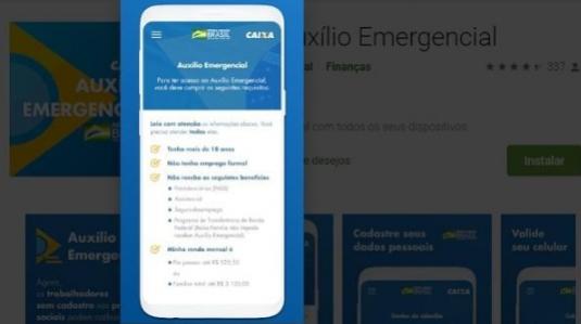 Auxlio emergencial: governo lana aplicativo e site para pedir os R$ 600