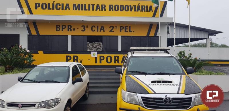 Jovem de 26 anos de Campo Mouro foi preso pela PRE de Ipor com 29 kg de maconha embalada a vcuo