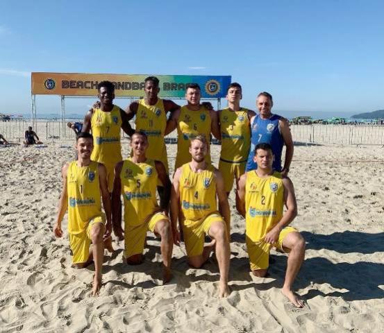 Paraná terá duas equipes na etapa final do Circuito Brasileiro de Handebol de Praia