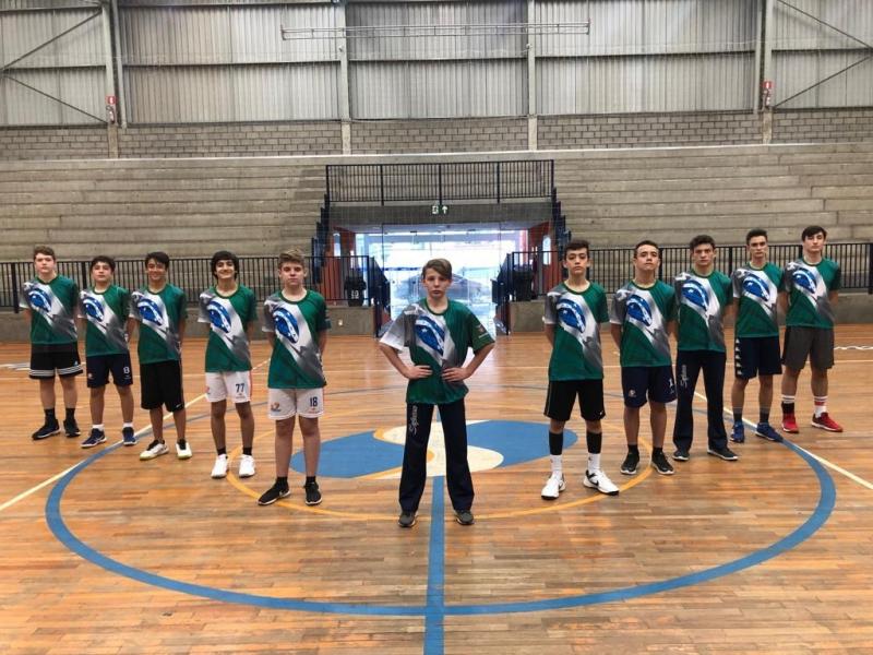 Atletas de Ponta Grossa representam o Paran na Olimpada Escolar Brasileira