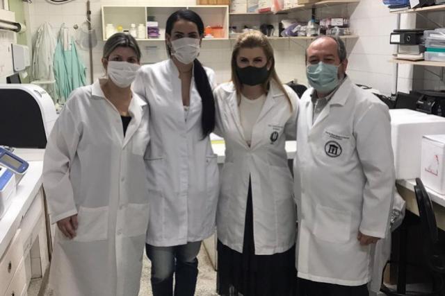 UEL integra equipe que produz enxaguante bucal contra o vrus da Covid-19