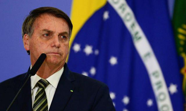 Deciso de Moraes quase causou crise institucional, diz Bolsonaro