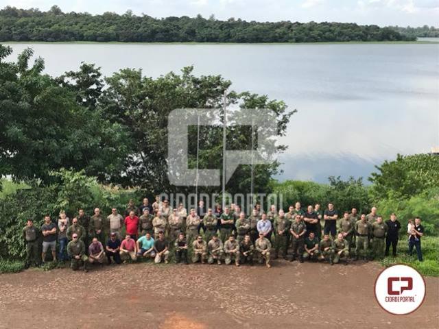 Atuação Integrada entre BPFRON, PF de Guaíra e Exército Brasileiro completa 3 anos no programa V.I.G.I.A. 