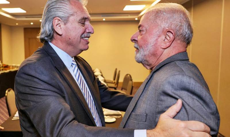 Lula se reúne nesta segunda-feira, 23, com presidente argentino e cita parceria antiga