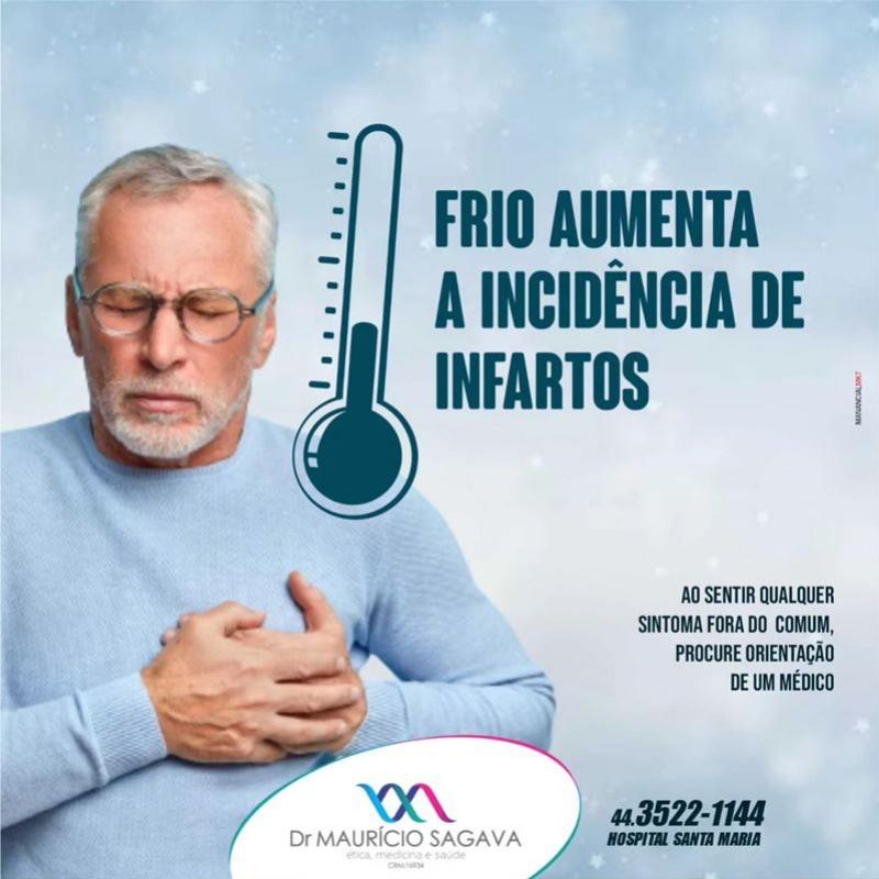 Dr. Maurício Sagava - O frio pode aumentar o risco de várias doenças