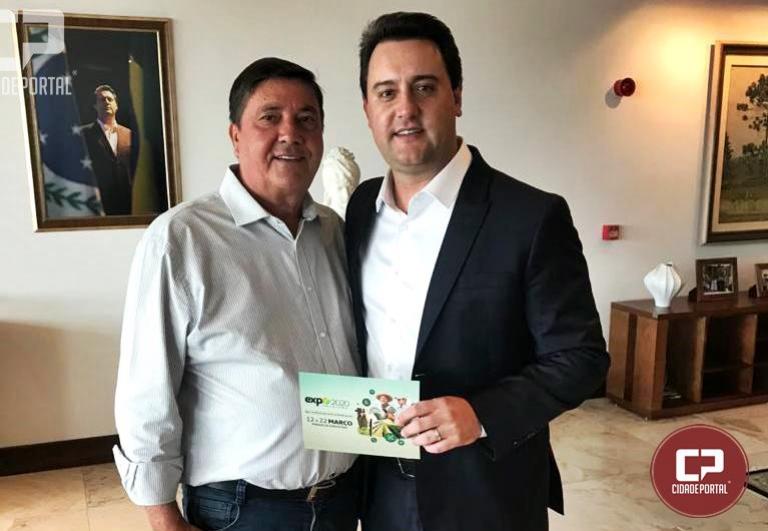 Governador Ratinho Junior confirma visita a Expo Umuarama