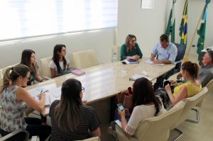 Pedro Coelho recebe prefeito de Janipolis para debater possvel parceria em atendimento no setor da Sade