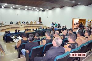 Reunio do Gabinete de Gesto Integrada de Fronteira foi realizada em Ubirat