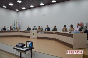 Reunio do Gabinete de Gesto Integrada de Fronteira foi realizada em Ubirat
