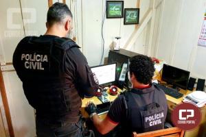 Polícia Civil do Paraná prende sete homens em operação contra a pedofilia na internet