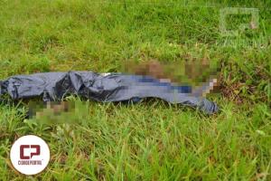 Adolescente  morto a tiros em Janipolis as margens da BR-272