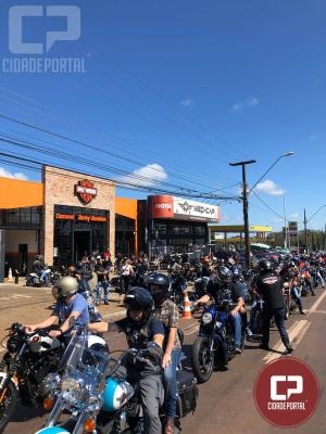 PRE realizou trabalho de apoio ao evento de 1 Aniversrio da Harley Davidson em Cascavel