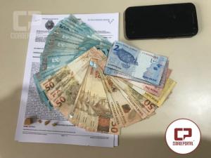 Taxista acusado de trafico oferece 4 mil reais para Policiais Militares de Moreia Sales para no ser preso