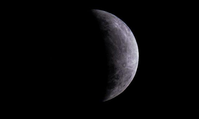 Eclipse parcial da Lua poder ser observado nesta madrugada