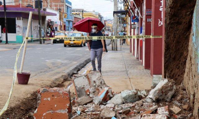 Terremoto que atingiu Sul do Mxico deixa pelo menos seis mortos