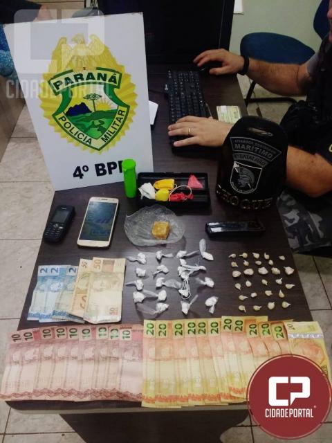 Drogas, carregadores e dinheiro apreendidos e cinco pessoas detidas durante Operao em Maring