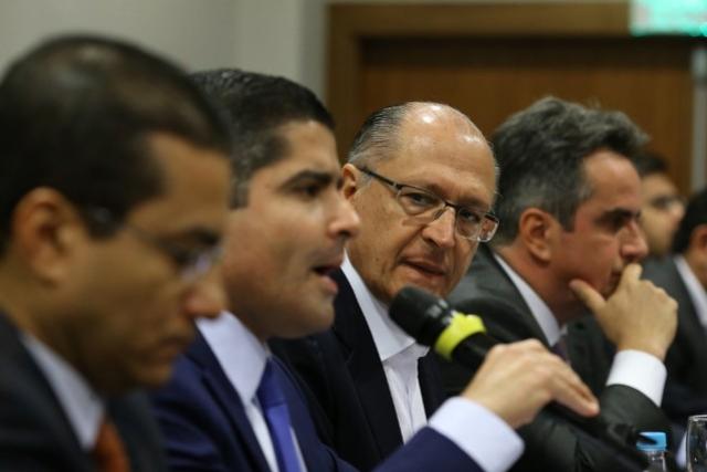 Alckmin e ACM Neto discutem indicaes para vice na chapa  Presidncia, nome do PP est cotado