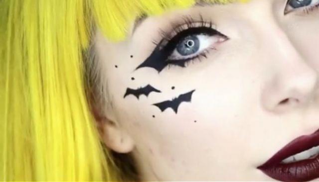 5 tutoriais incrveis maquiagem temtica para Halloween: de bruxa at sereia