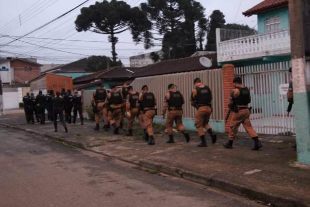 Polícias do Paraná miram organização criminosa envolvida em domínio de cidades
