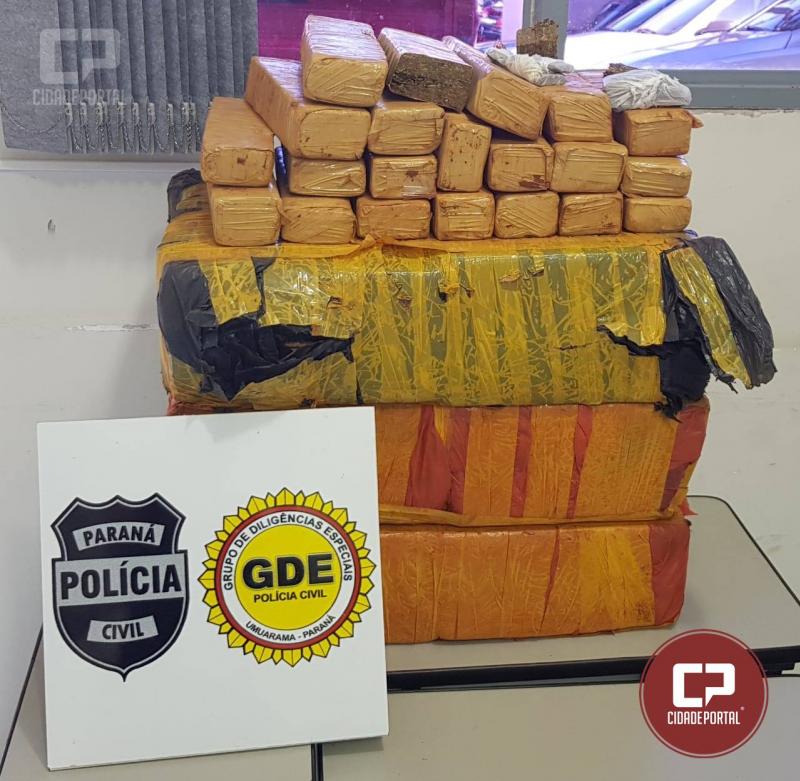 Polcia Civil de Umuarama e Denarc de Maring desarticulam organizao criminosa de trfico de drogas