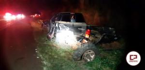 Três pessoas ficaram feridas após acidente que envolveu 3 veículos em Corbélia