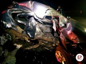 Trágico acidente em Corbélia ceifa a vida de uma pessoa e deixa duas vítimas gravemente feridas
