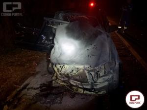 Uma pessoa perde a vida em acidente na BR-369 em Corblia