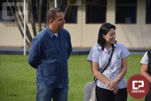 4 BPM recebeu visita especial de alunos, pais e professores da APAE Maring