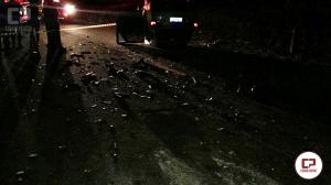 Trator com implemento agrícola causa tragédia na rodovia PR-472 e deixa saldo de 5 mortes na mesma família