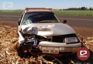 Acidente automobilstico mata tratorista na rodovia PR-180 em Quarto Centenrio