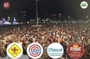 Fotos: Com mais de 40 mil pessoas presentes no lago municipal, Toledo comemora 66 anos de emancipao