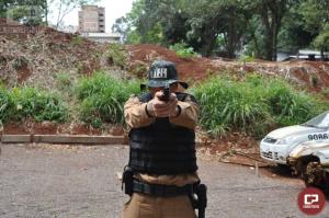 BPFron encerra o II Curso de Capacitao de Policiamento de Fronteira em Marechal Cndido Rondon
