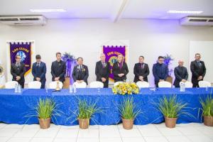 Marcos Werle assume a presidência do Lions Aliança de Marechal Cândido Rondon