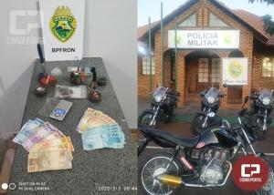 BPFron prende um indivduo por trfico de drogas em Marechal Cndido Rondon
