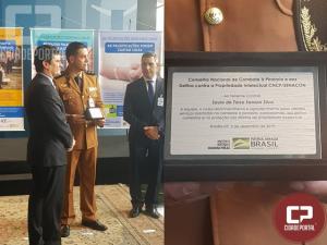 BPFRON  premiado em Braslia/DF pelo combate ao contrabando em Braslia