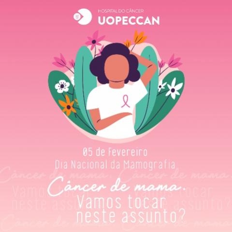 Uopeccan promove aes em comemorao ao Dia Nacional da Mamografia em Cascavel