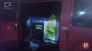 Policiais apreendem veculos e mercadorias contrabandeadas em Foz do Iguau