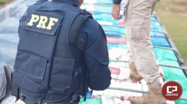 PRF registra aumento de 145% na apreenso de drogas na regio de Foz do Iguau