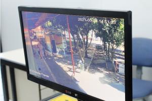 Segurana: Rodoviria conta agora com sistema de videomonitoramento